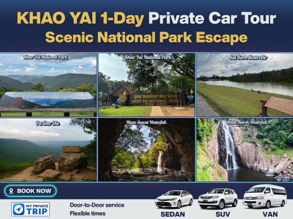 Khao Yai 1-Day Private Car Tour – Scenic National Park Escape